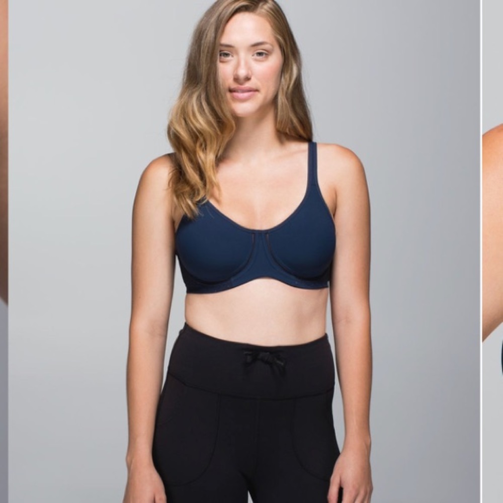 Lululemon boob wire bra 32c